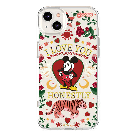 Capinha para celular Mickey & Amigos - I Love You Honestly