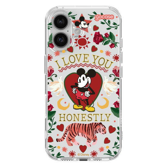 Capinha para celular Mickey & Amigos - I Love You Honestly