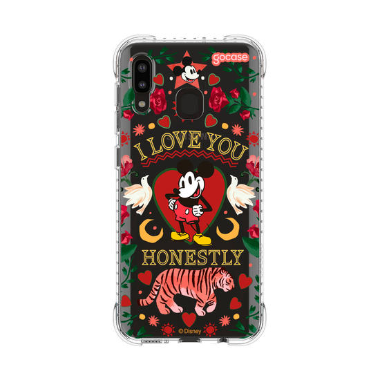 Capinha para celular Mickey & Amigos - I Love You Honestly