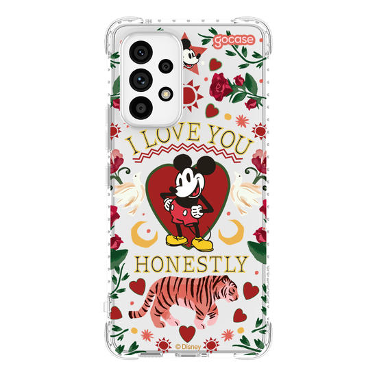 Capinha para celular Mickey & Amigos - I Love You Honestly