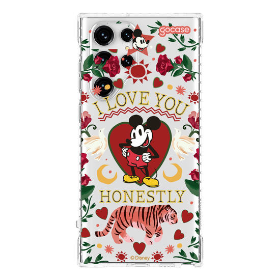 Capinha para celular Mickey & Amigos - I Love You Honestly