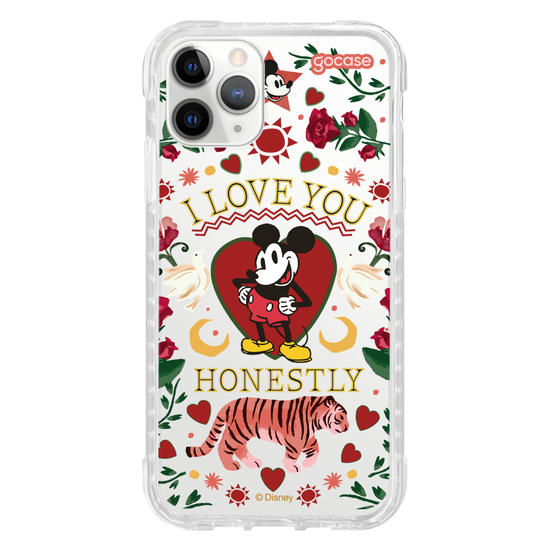 Capinha para celular Mickey & Amigos - I Love You Honestly