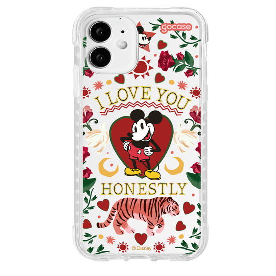 Capinha para celular Mickey & Amigos - I Love You Honestly