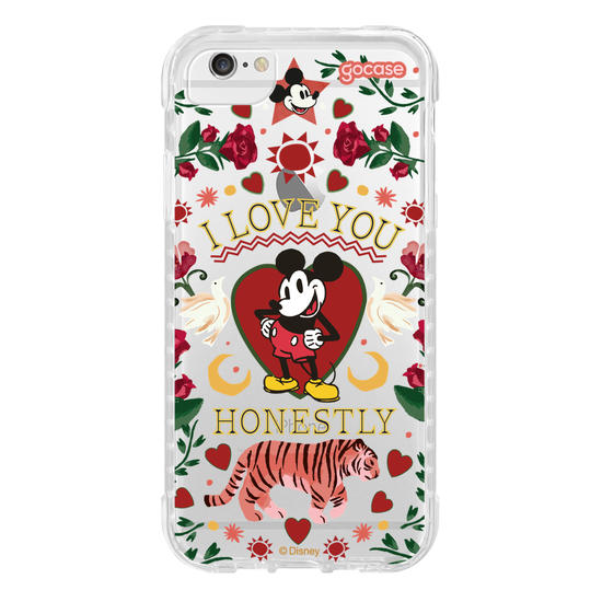 Capinha para celular Mickey & Amigos - I Love You Honestly