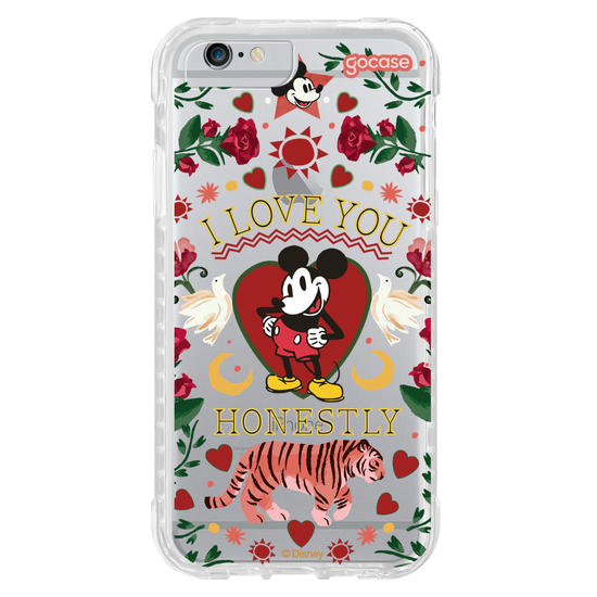 Capinha para celular Mickey & Amigos - I Love You Honestly