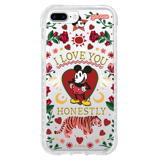 Capinha para celular Mickey & Amigos - I Love You Honestly