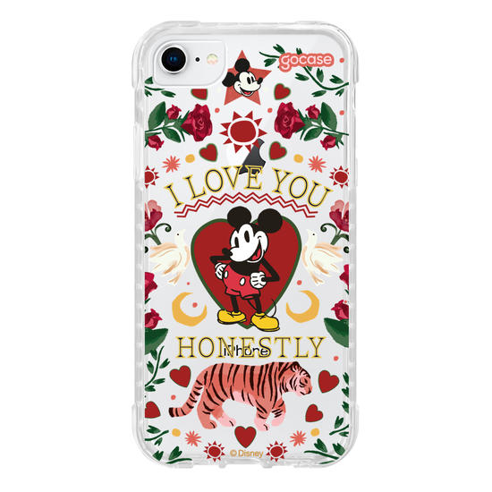 Capinha para celular Mickey & Amigos - I Love You Honestly