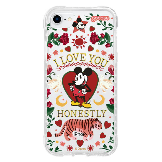 Capinha para celular Mickey & Amigos - I Love You Honestly