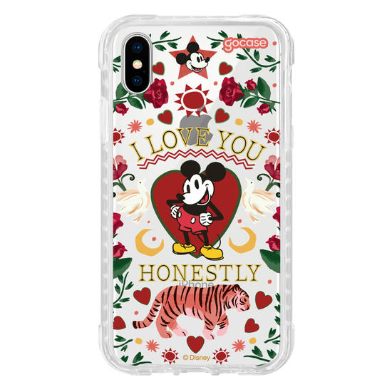 Capinha para celular Mickey & Amigos - I Love You Honestly