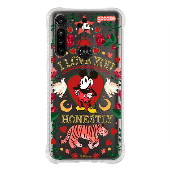 Capinha para celular Mickey & Amigos - I Love You Honestly