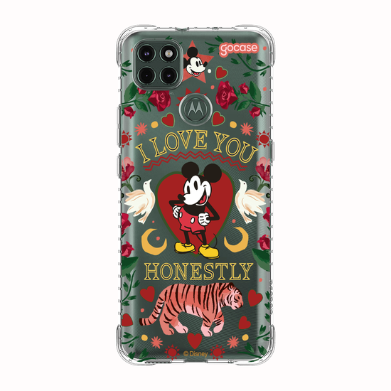 Capinha para celular Mickey & Amigos - I Love You Honestly