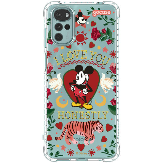 Capinha para celular Mickey & Amigos - I Love You Honestly