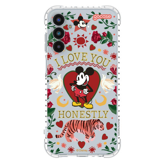 Capinha para celular Mickey & Amigos - I Love You Honestly