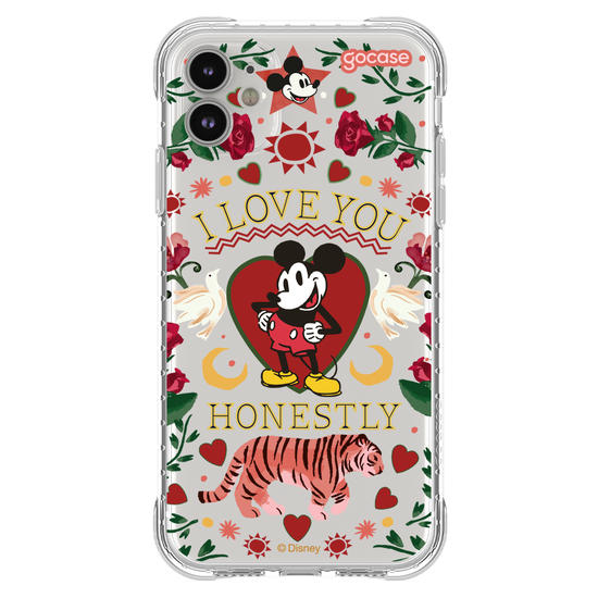 Capinha para celular Mickey & Amigos - I Love You Honestly