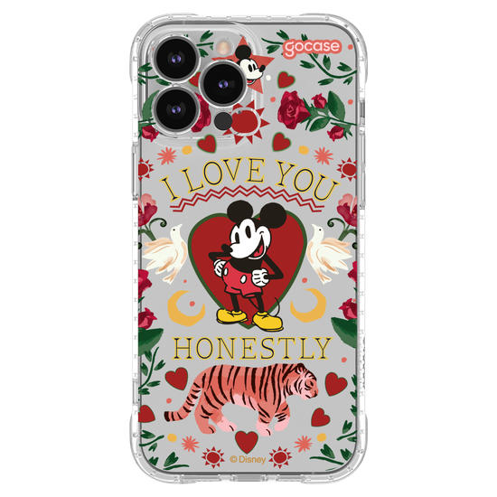 Capinha para celular Mickey & Amigos - I Love You Honestly