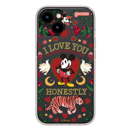 Capinha para celular Mickey & Amigos - I Love You Honestly