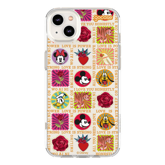 Capinha para celular Mickey & Amigos - Tropical Pattern