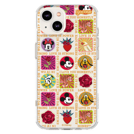 Capinha para celular Mickey & Amigos - Tropical Pattern
