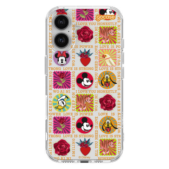 Capinha para celular Mickey & Amigos - Tropical Pattern