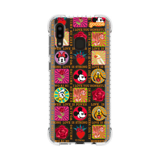 Capinha para celular Mickey & Amigos - Tropical Pattern