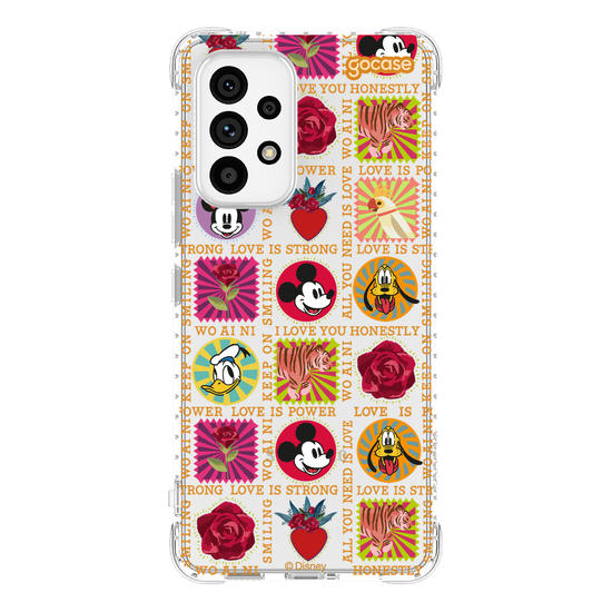 Capinha para celular Mickey & Amigos - Tropical Pattern