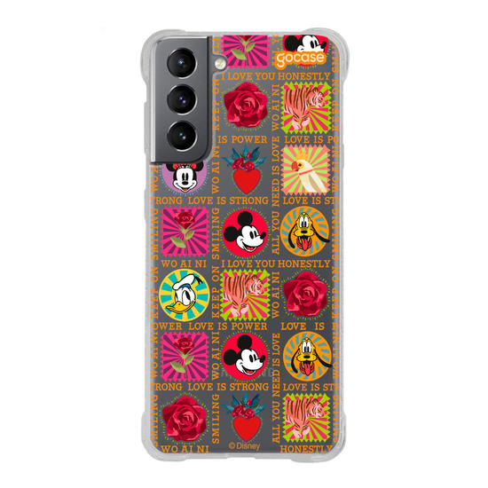 Capinha para celular Mickey & Amigos - Tropical Pattern
