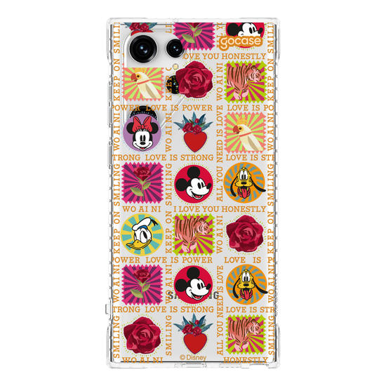Capinha para celular Mickey & Amigos - Tropical Pattern