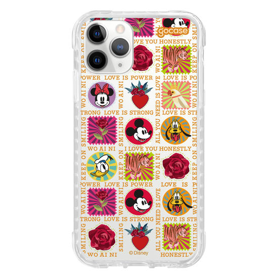 Capinha para celular Mickey & Amigos - Tropical Pattern