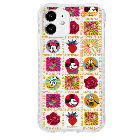 Capinha para celular Mickey & Amigos - Tropical Pattern