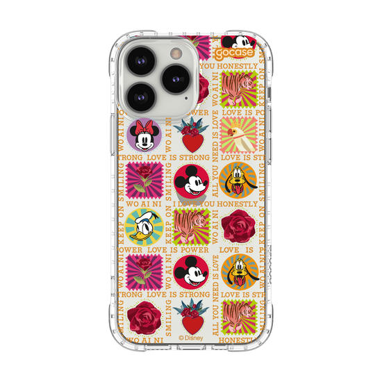 Capinha para celular Mickey & Amigos - Tropical Pattern