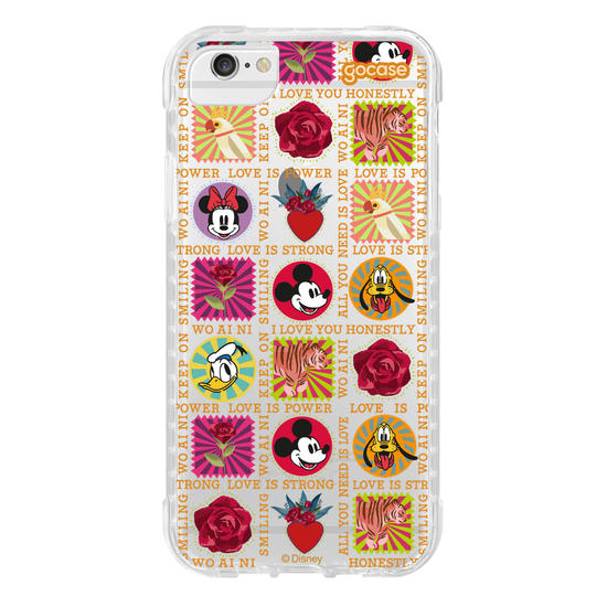 Capinha para celular Mickey & Amigos - Tropical Pattern
