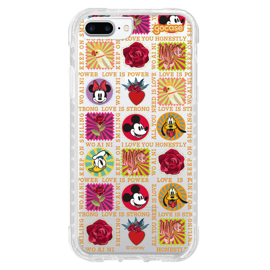 Capinha para celular Mickey & Amigos - Tropical Pattern