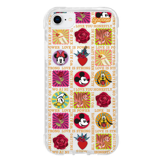 Capinha para celular Mickey & Amigos - Tropical Pattern