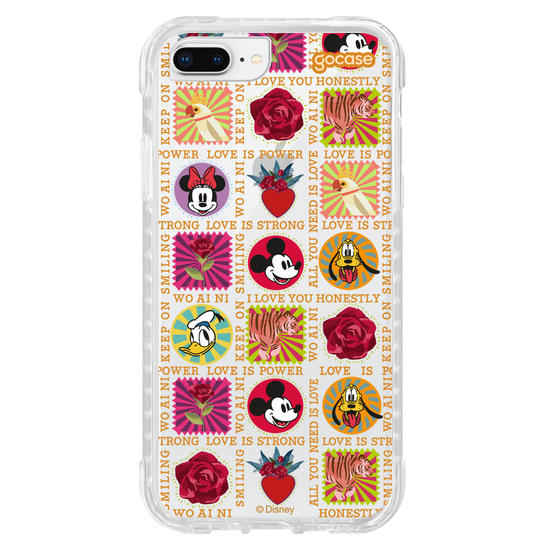 Capinha para celular Mickey & Amigos - Tropical Pattern