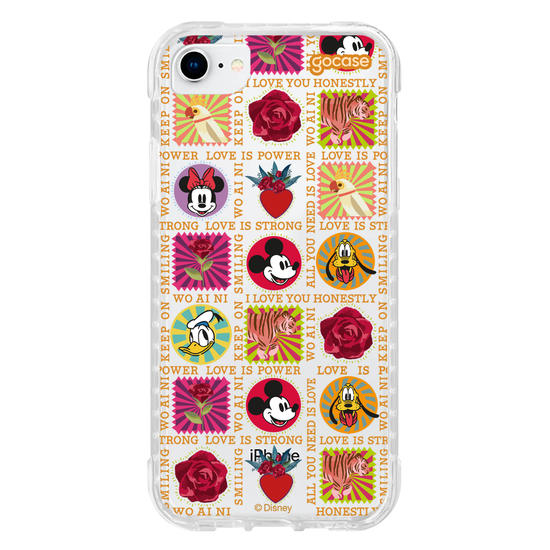 Capinha para celular Mickey & Amigos - Tropical Pattern