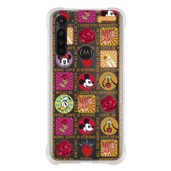 Capinha para celular Mickey & Amigos - Tropical Pattern