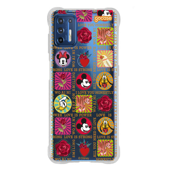 Capinha para celular Mickey & Amigos - Tropical Pattern