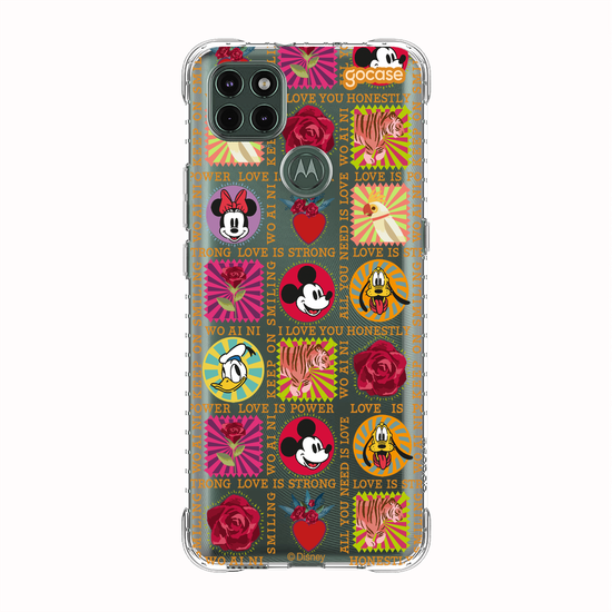 Capinha para celular Mickey & Amigos - Tropical Pattern