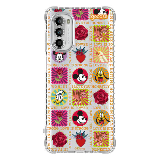 Capinha para celular Mickey & Amigos - Tropical Pattern