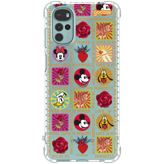 Capinha para celular Mickey & Amigos - Tropical Pattern