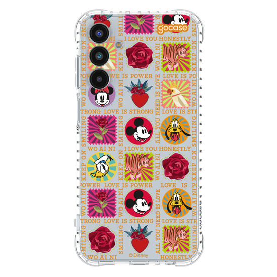Capinha para celular Mickey & Amigos - Tropical Pattern