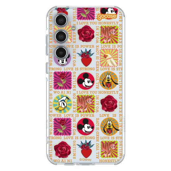 Capinha para celular Mickey & Amigos - Tropical Pattern