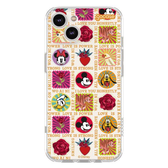 Mickey & Amigos - Tropical Pattern