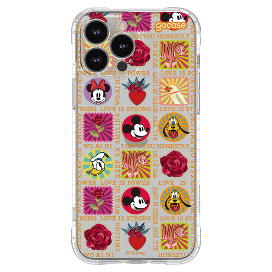 Capinha para celular Mickey & Amigos - Tropical Pattern