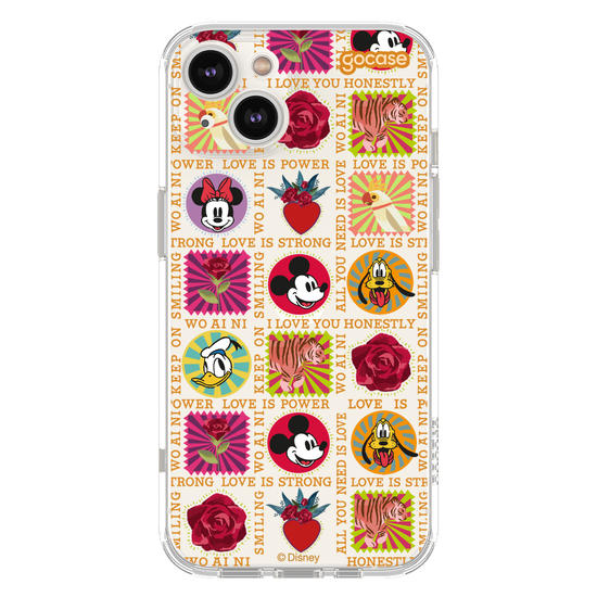 Mickey & Amigos - Tropical Pattern