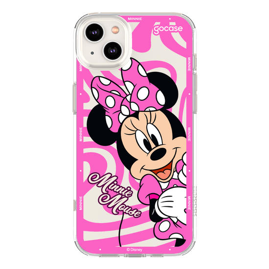 Capinha para celular Mickey & Amigos - Minnie Esconde-Esconde