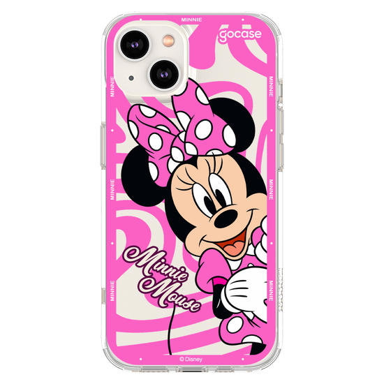Capinha para celular Mickey & Amigos - Minnie Esconde-Esconde