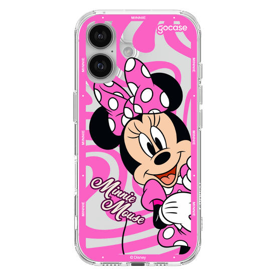 Capinha para celular Mickey & Amigos - Minnie Esconde-Esconde