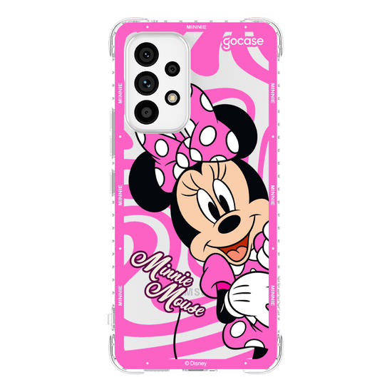 Capinha para celular Mickey & Amigos - Minnie Esconde-Esconde