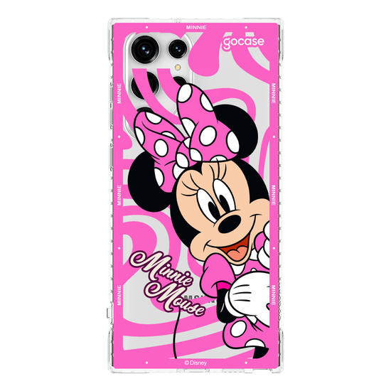 Capinha para celular Mickey & Amigos - Minnie Esconde-Esconde